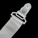 4x Bed Sheet Mattress Fasteners Elastic Grippers Blankets Clip Holder Strapã€LJ