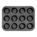 Set of 2 non-stick carbon steel muffin cups I3X9