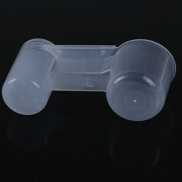 Plastic Pet Bird Drinker Feeder Water Bottle Cup cat Chicken Pigeon3cE