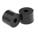 2 Pieces Replacement Upper and Lower Chain Roller Set for Yamaha Warrior YFM350