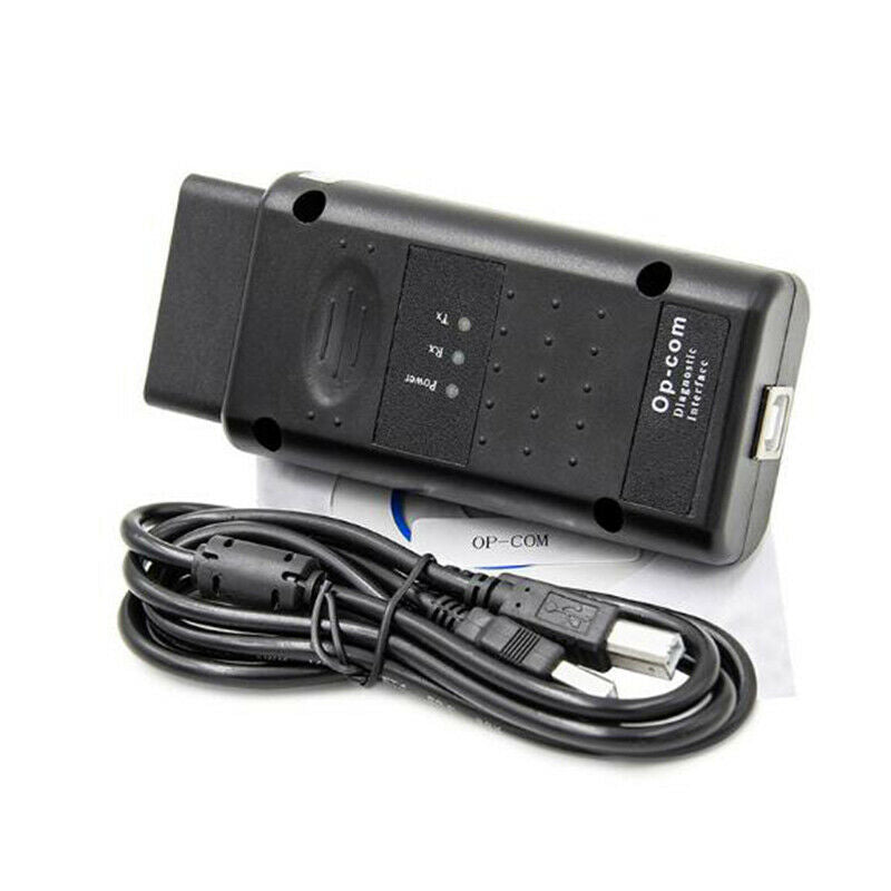 OP-Com Firmware V1.7 2014V PIC18F458 Can OBD Adapter For Opel Single Layer PC Cy