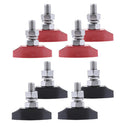 8pcs Stainless Steel 6mm Junction Block Power Post for Marine Yachts RV