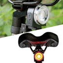 100 Waterproof Bicycle Smart Brake Light LED USB Bike Rear Tail Light Z1B6