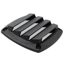 Plastic Boat Hose Intake Vent Louvered Vents 3 inch Ventilation Cover for Marine