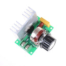 AC 220V 3800W SCR Voltage Regulator Dimmers Dimming SpeedThermostatController FT