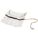 Student Stationery Canvas Roll Up Pencil Case Pen Brush Wrap Makeup Cosmeti