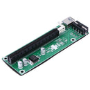 USB 3.0 PCI-E Express 1x to 16x Extender Riser Card Adapter