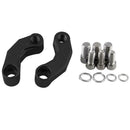 Side Mirror Riser Extender CNC Aluminum Extension Adapter Kit for BMW R1200R