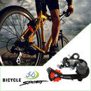 Mountain Bike Aluminum Alloy 6 7 Speed TZ50 Rear Derailleur Bicycle Parts