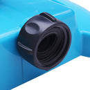 Outdoor Lawn Sprinkler 360 Degree Automatic Rotating Portable Lawn Sprinkle J7S5