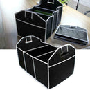 Car Trunk SUV Cargo Organizer Foldable Caddy Storage Box Collapsible Bin Ba K7P8