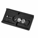 501PL Sliding QR Plate 1/4" 3/8" for Beno Manfrotto 501 503 HDV NG Tripod Head