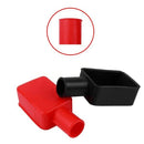 2 Pcs Car Battery Positive and Negative Protective Covers, Rubber Sleeves,  J5R2