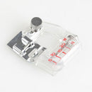Adjustable Bias Sewing Machine Ruffle Presser Foot Tape Binding Binder 5mm-20mm