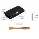 Pro 25 in 1 Repair Tool Screwdriver Kit For Macbook Smart phones Air NEW D4 H8I4