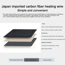For DIY Heating Pads Winter Sports Clothes Jacket Carbon Fiber USB Charging