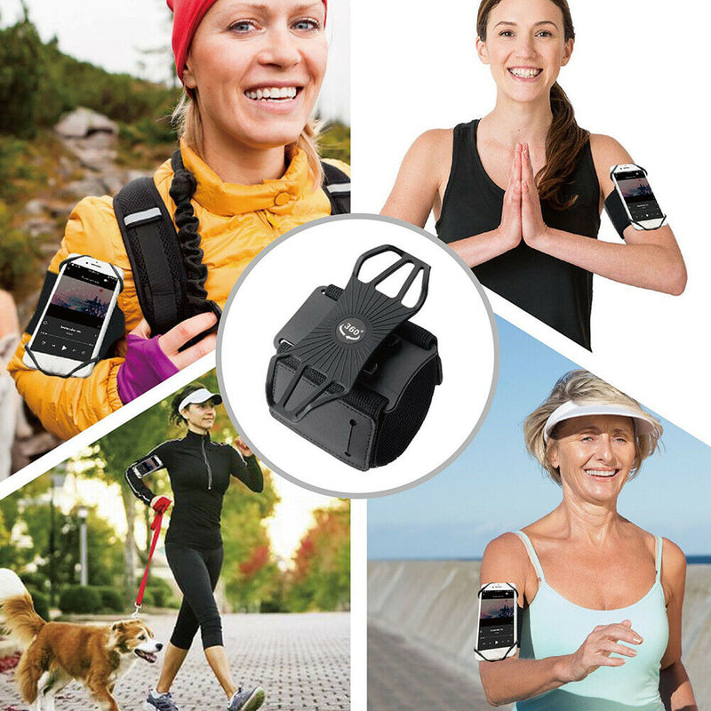 Gym Running exercise Arm Band Sports Armband Case Holder For Various Phones