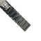 Watch Strap Ceramic Bracelet Band 20mm Hidden Deployment Clasp black