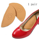Soumit Breathable Invisible Triangle Leather Massage Orthopedic Insoles  Z