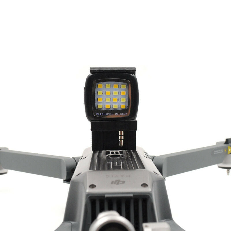 Night Flying LED Light with Bottom Fixed Holder for DJI Mavic Pro Platinum Drone