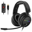 Xiberia V20U Pc Gamer Headset Usb 7.1 Surround Sound Gaming Headphones With