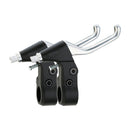 1 Pair Bicycle Brake Levers Aluminum Bike Brake Handles for 22mm Handlebar