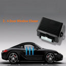 Universal Automatic 4-door Car Window Closer Module Auto Security System Kit
