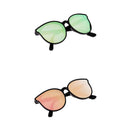 2x Childrens Kids Holiday Shades Sunglasses UV400 Eyewear For Boys Girls