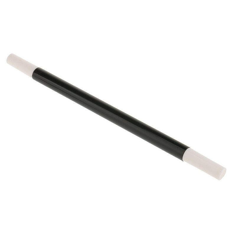 Black Plastic Magic Wand Prop Wizard Magician Fancy Dress Accessories 10in