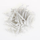 50pcs 50mm Soft Lures Artificial Loach Fishing Bait Swimbait Worm Tackle