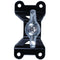 1/10 Spare Tire Rack,Metal Rear Spare Tyre Bracket Wheel Holder Carrier for