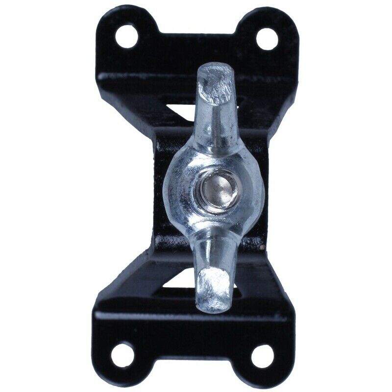 1/10 Spare Tire Rack,Metal Rear Spare Tyre Bracket Wheel Holder Carrier for