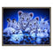 Animal Round Diamond Painting Embroidery DIY Needlework Cross Stitch Set