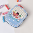 Portable Rectangle Tea Candy Storage Tin Lipstick Organizer Makeup Container OHK