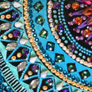 5D DIY Special-shaped Diamond Painting Circle Cross Stitch Embroidery Kit
