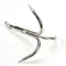 1pc 3 Claws Grappling Hook Climbing Survival Carabiner Tool Stainless SNWG`US