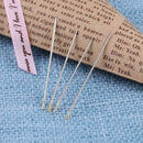 12pcs/set Steel Blind Needles Self-threading DIY Needlework Embroidery Pins