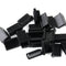 20pc Black Rubber A Female USB Plugs Anti Dust Protector Stopper Cover PC Laptop