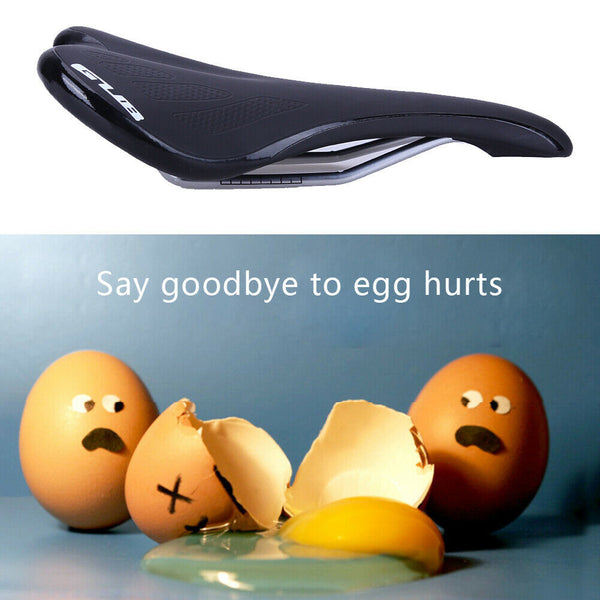 Lightweight Cycling Saddle Part Cushion for MTB Road Bicycle(Black) A#S