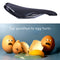 Lightweight Cycling Saddle Part Cushion for MTB Road Bicycle(Black) A#S