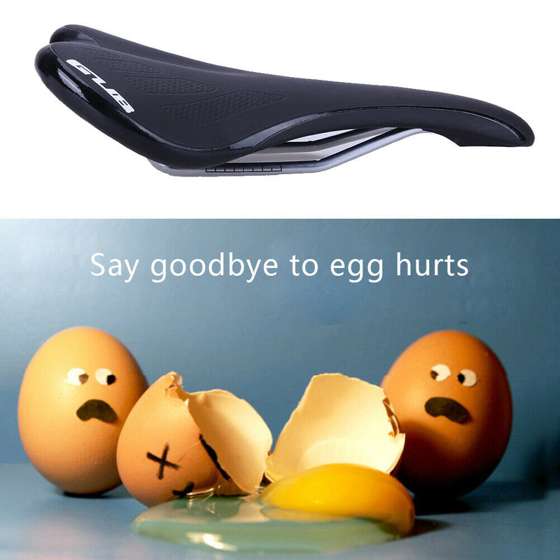 Lightweight Cycling Saddle Part Cushion for MTB Road Bicycle(Black) A