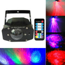 Mini Party Water Ripples Lights Stage Ball Christmas Holiday Club Dance Lamp
