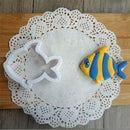 8pcs sea fish animals Cutter Sugarcraft Cake Decorating Cookies Pastry Molj