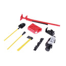 6pcs Scale RC Rock Crawler Accessory Tool Set For for 1:10 RC Rock Crawler