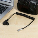 4K to D-tap Power Cable for BMPCC Blackmagic Pocket Cinema Camera Battery  K1B