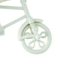 Excellent White Tricycle Bike Flower Basket Container For Flower Plant Decor J.