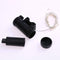 2.2m 20LED Pink Bicycle Wheel Rim Spoke Strip Light USB Rechargeable Lamp