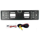 170 Degree Europe Reversing Parking Rear View Camera License Plate Universal