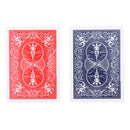 Durable Bitten and Restored Card Poker Close up Magic Kits Gimmick Props Blue or