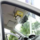 Napkin Seat Back Bracket Car Tissue Sun Visor Paper Box Holder Storage Clip